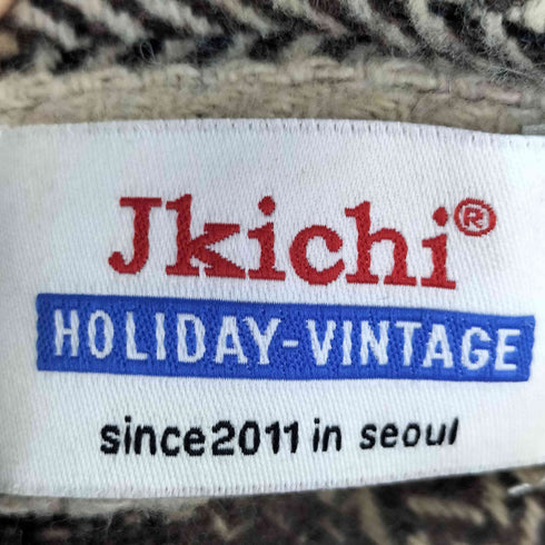 JKICHI HOLIDAY-VINTAGE シャドウチェック オーバーサイズジャケット メンズ