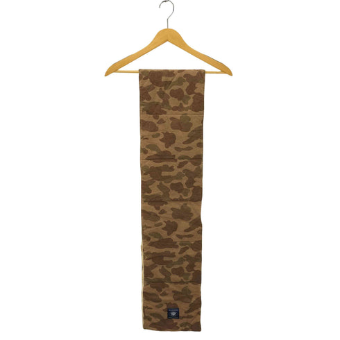 アベイシングエイプ A BATHING APE 裏地フリース カモ柄マフラー メンズ