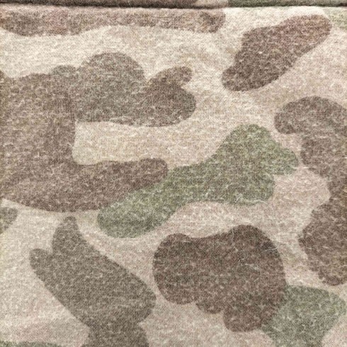 アベイシングエイプ A BATHING APE 裏地フリース カモ柄マフラー メンズ