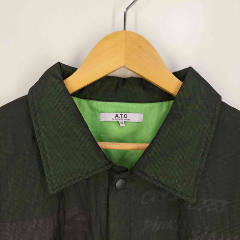 A.T.C in the attic homme シースルーメッシュコーチジャケット メンズ JPN:M