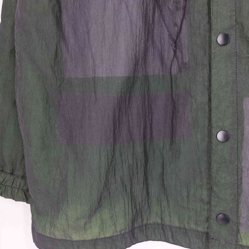 A.T.C in the attic homme シースルーメッシュコーチジャケット メンズ JPN:M