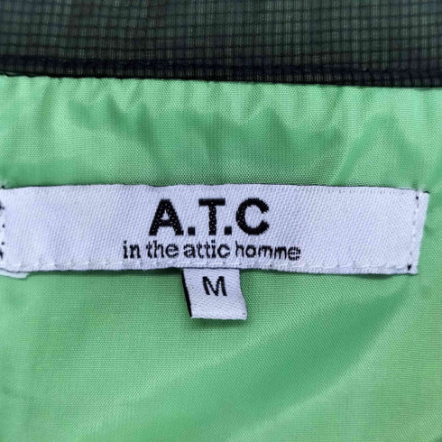A.T.C in the attic homme シースルーメッシュコーチジャケット メンズ JPN:M