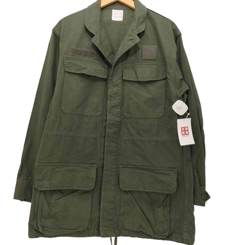 フレンチアーミー FRENCH ARMY AIR FORCE フランス空軍 ユーロミリタリー フィールドジャケット メンズ 104LPM
