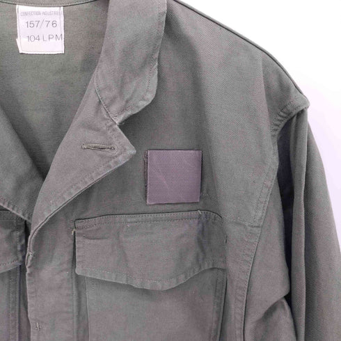 フレンチアーミー FRENCH ARMY AIR FORCE フランス空軍 ユーロミリタリー フィールドジャケット メンズ 104LPM