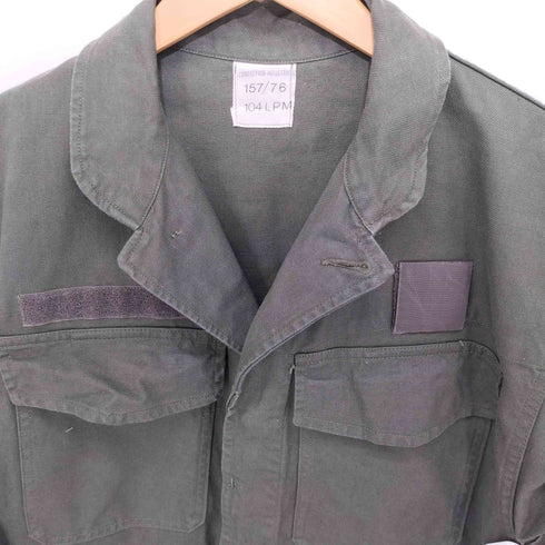 フレンチアーミー FRENCH ARMY AIR FORCE フランス空軍 ユーロミリタリー フィールドジャケット メンズ 104LPM