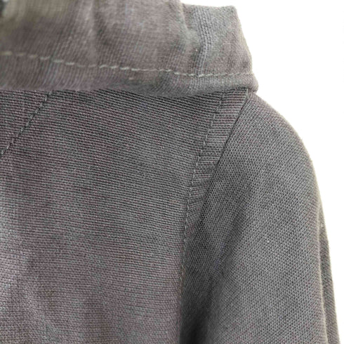 イザベルマランエトワール ISABEL MARANT ETOILE ステッチデザイン比翼フーデットコート レディース 36