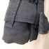 イザベルマランエトワール ISABEL MARANT ETOILE ステッチデザイン比翼フーデットコート レディース 36