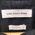 イザベルマランエトワール ISABEL MARANT ETOILE ステッチデザイン比翼フーデットコート レディース 36