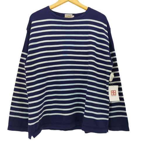 Kanell ボーダー L/S カットソー メンズ import:XL