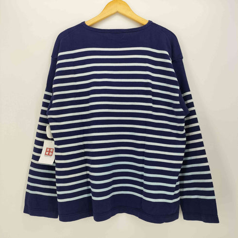 Kanell ボーダー L/S カットソー メンズ import:XL