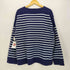 Kanell ボーダー L/S カットソー メンズ import:XL