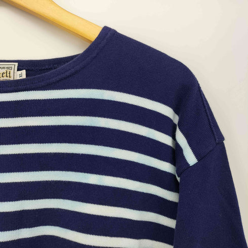 Kanell ボーダー L/S カットソー メンズ import:XL