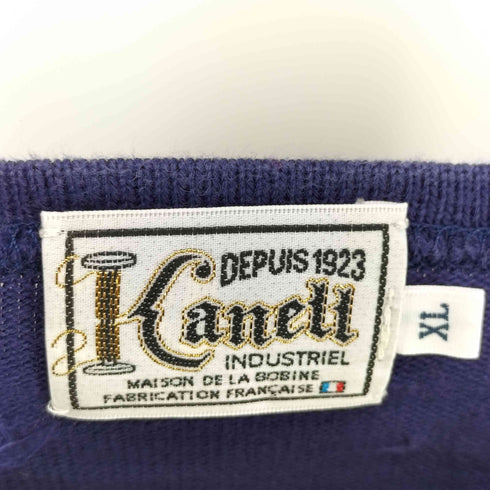 Kanell ボーダー L/S カットソー メンズ import:XL