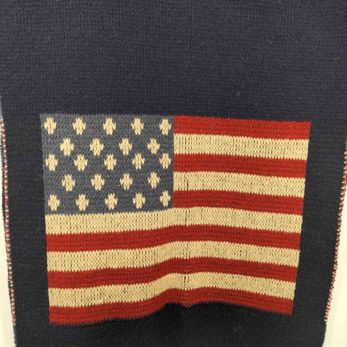 ポロラルフローレン POLO RALPH LAUREN 国旗マフラー メンズ