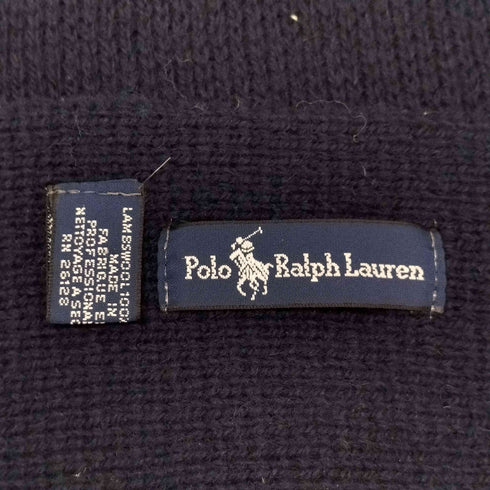ポロラルフローレン POLO RALPH LAUREN 国旗マフラー メンズ