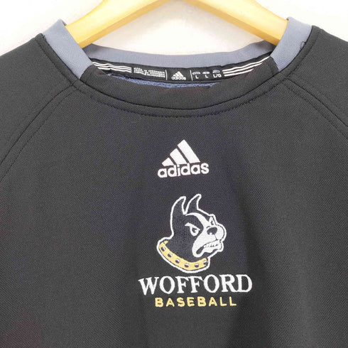 アディダス adidas BASEBALL ロゴ刺繍裏地フリーススウェット メンズ JPN:L