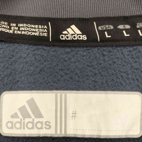 アディダス adidas BASEBALL ロゴ刺繍裏地フリーススウェット メンズ JPN:L