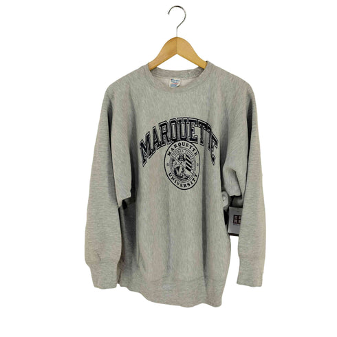チャンピオン Champion USA製 トリコタグ REVERSE WEAVE MAROUETTE UNIVERSITY スウェット メンズ import:XL