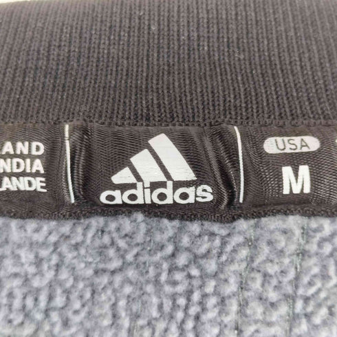 アディダス adidas HOCKEY ロゴ刺繍裏地フリーススウェット メンズ JPN:M