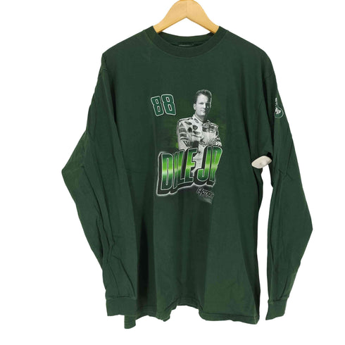 両面プリントクルーネック L/S TEE メンズ