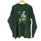 両面プリントクルーネック L/S TEE メンズ