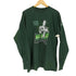 両面プリントクルーネック L/S TEE メンズ