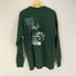 両面プリントクルーネック L/S TEE メンズ