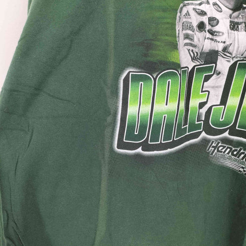 両面プリントクルーネック L/S TEE メンズ