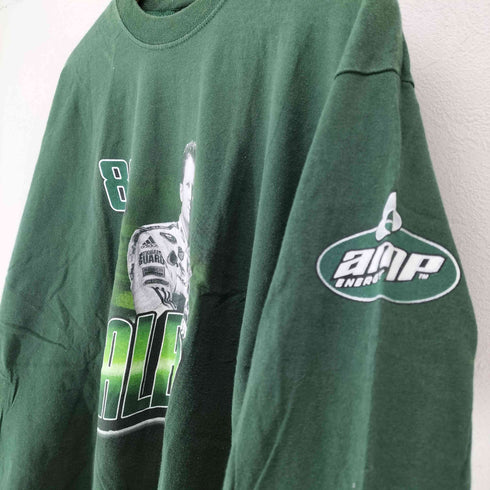 両面プリントクルーネック L/S TEE メンズ
