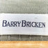 バリーブリッケン BARRY BRICKEN シルク100 カーディガンベスト メンズ JPN:L