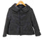 トリココムデギャルソン tricot COMME des GARCONS AD2015 裏地チェック ピーターパンカラー中綿ジャケット レディース JPN:M