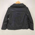 トリココムデギャルソン tricot COMME des GARCONS AD2015 裏地チェック ピーターパンカラー中綿ジャケット レディース JPN:M