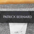 PATRICK BERNARD フロントデザインカーディガンベスト メンズ EUR:54