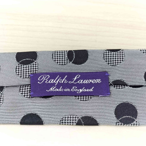 ラルフローレンパープルレーベル RALPH LAUREN PURPLE LABEL ドット柄ネクタイ メンズ