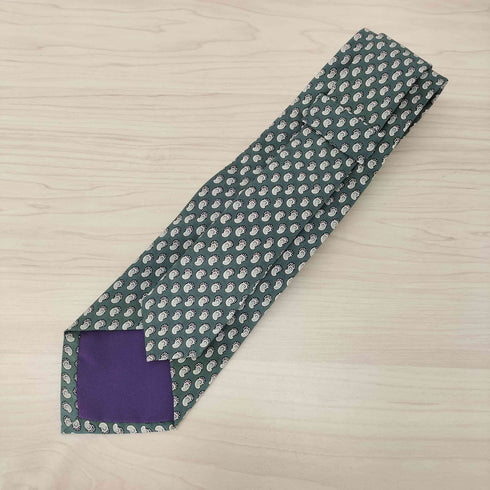 ラルフローレンパープルレーベル RALPH LAUREN PURPLE LABEL ペイズリー柄ネクタイ メンズ