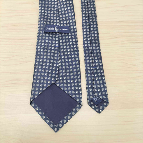ラルフローレン RALPH LAUREN スクエア柄ネクタイ メンズ