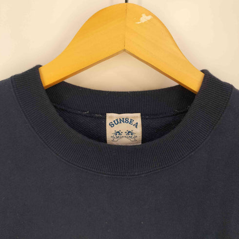 サンシー SUNSEA SUNSEA SWEAT 2023 サンシー スウェット 2023 クルーネックスウェット メンズ JPN:3