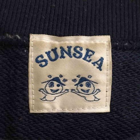 サンシー SUNSEA SUNSEA SWEAT 2023 サンシー スウェット 2023 クルーネックスウェット メンズ JPN:3