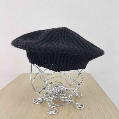 ガニー Ganni ニットベレー帽 レディース ONE SIZE