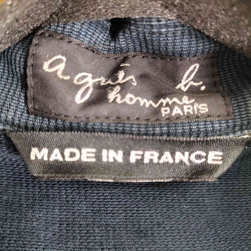 アニエスベーオム Agnes b.homme 90s フランス製 コーデュロイカバーオール メンズ 0