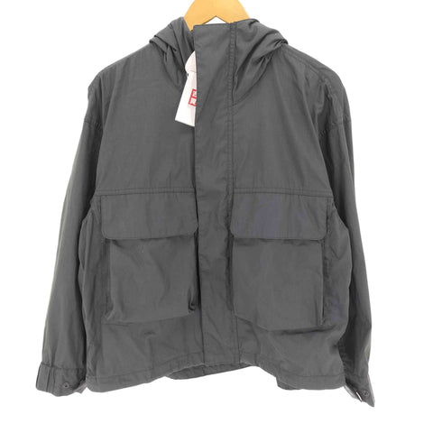 ユニクロユー UNIQLO U ユーティリティフーデッドジャケット メンズ JPN:S