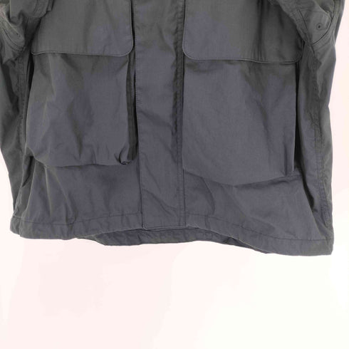 ユニクロユー UNIQLO U ユーティリティフーデッドジャケット メンズ JPN:S