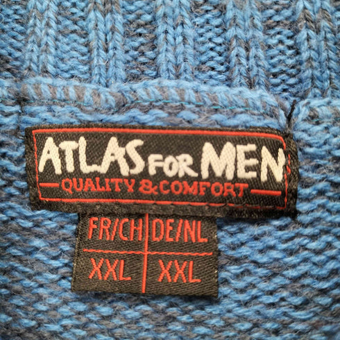 ATLAS FOR MEN タートルネックニット メンズ JPN:XXL