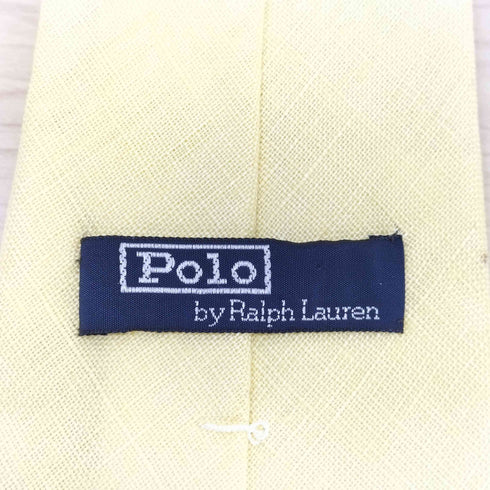 ポロバイラルフローレン Polo by RALPH LAUREN リネンネクタイ メンズ