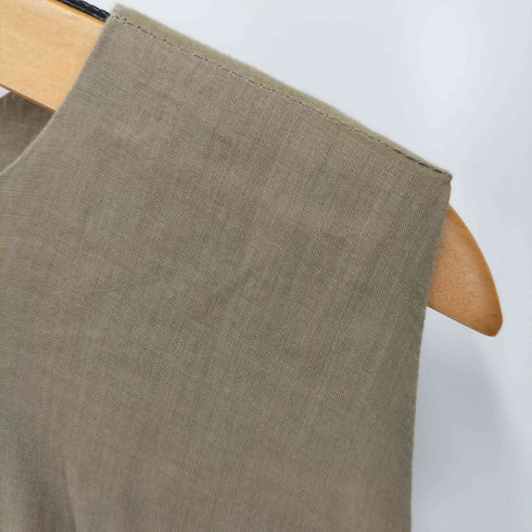 ミズイロインド mizuiro ind ダブルヘムロングワンピース レディース ONE SIZE