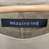 ミズイロインド mizuiro ind ダブルヘムロングワンピース レディース ONE SIZE