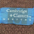 CAMBRIDGE CLASSICS 総柄アクリルカーディガン メンズ JPN:XL