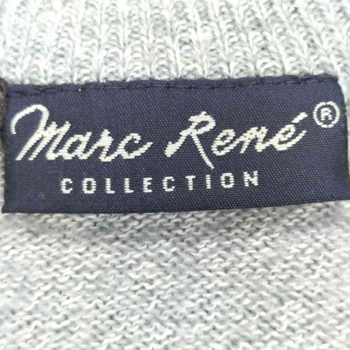 MARC RENE フロントデザインカーディガンベスト メンズ