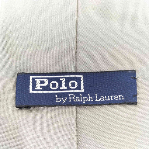 ポロバイラルフローレン Polo by RALPH LAUREN シルクネクタイ メンズ