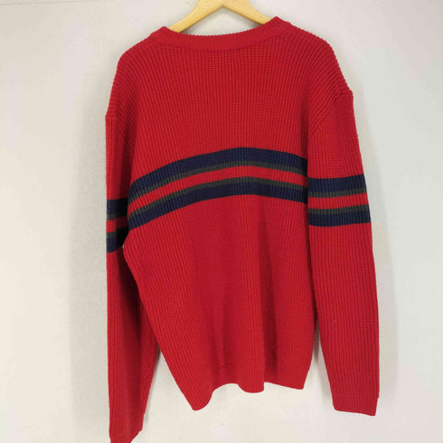 サンリバークロージング SUN RIVER CLOTHING CO センターラインクルーネックアクリルニット メンズ JPN:XL